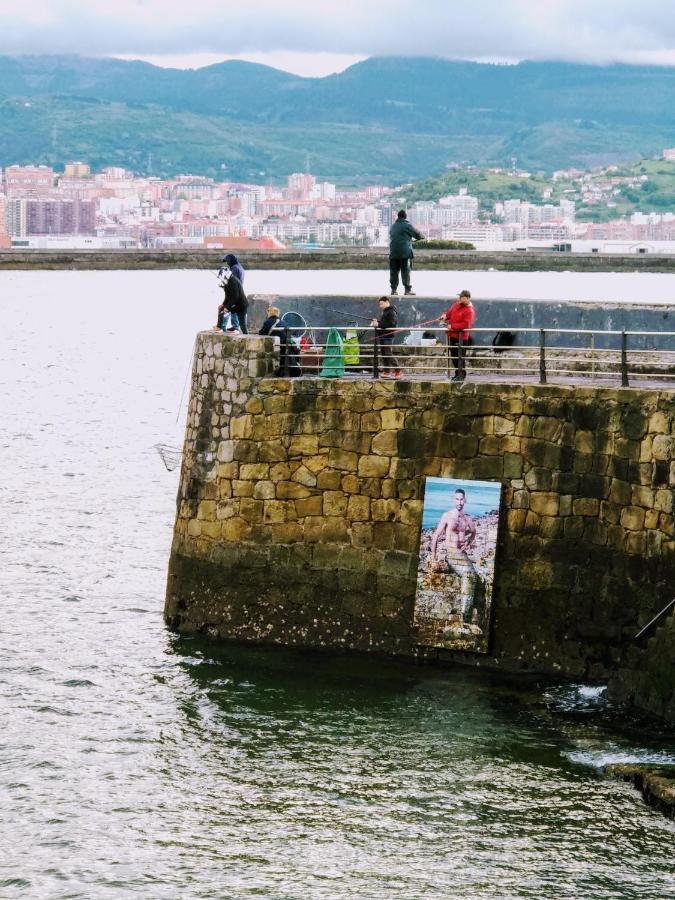 Happy Home Getxo Beach Екстер'єр фото