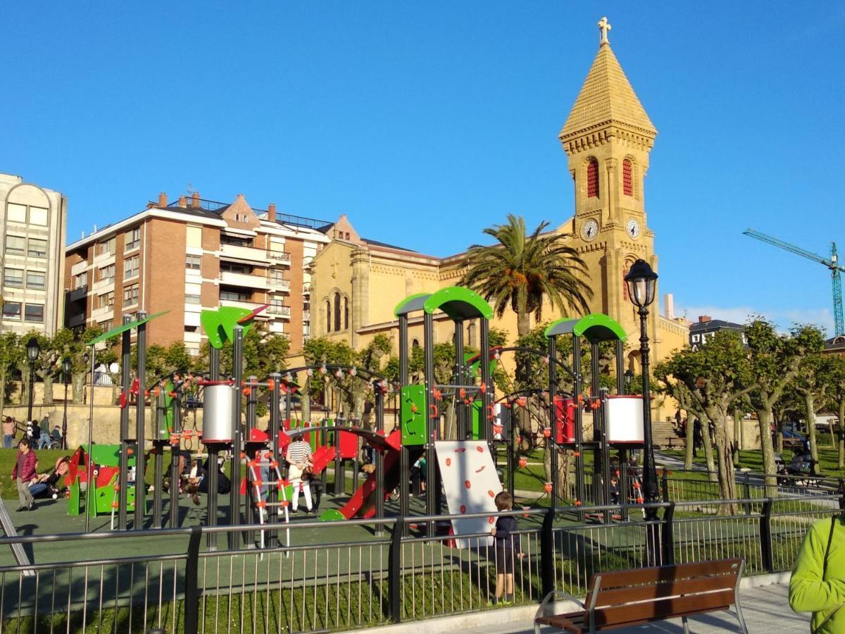 Happy Home Getxo Beach Екстер'єр фото
